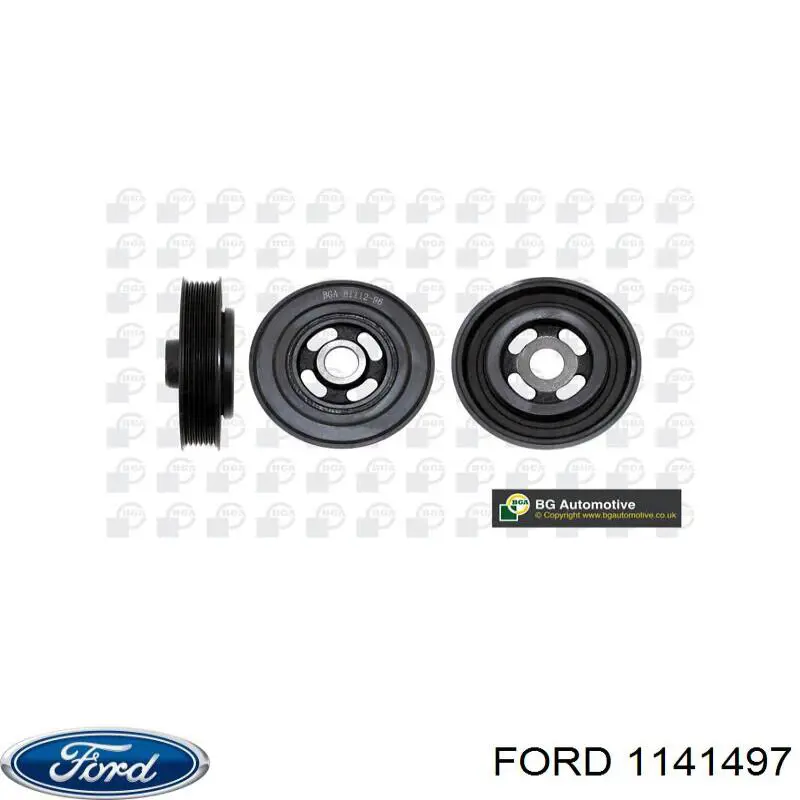 Comprar 1141497 Ford La polea del cigüeñal