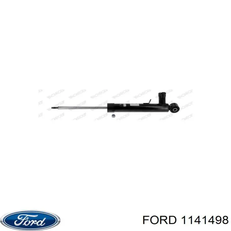 1141498 Ford manguito de cambio de marcha (palanca selectora)