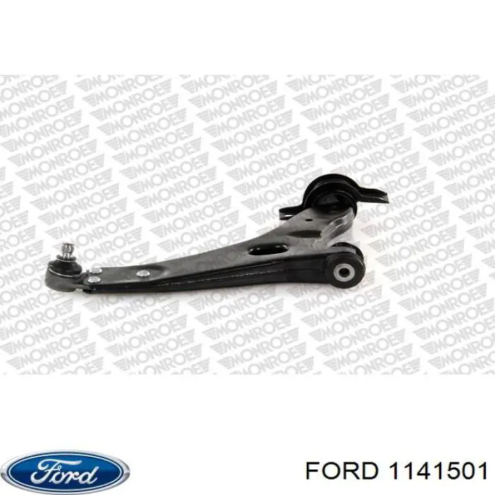 1141501 Ford manguera refrigerante para radiador inferiora