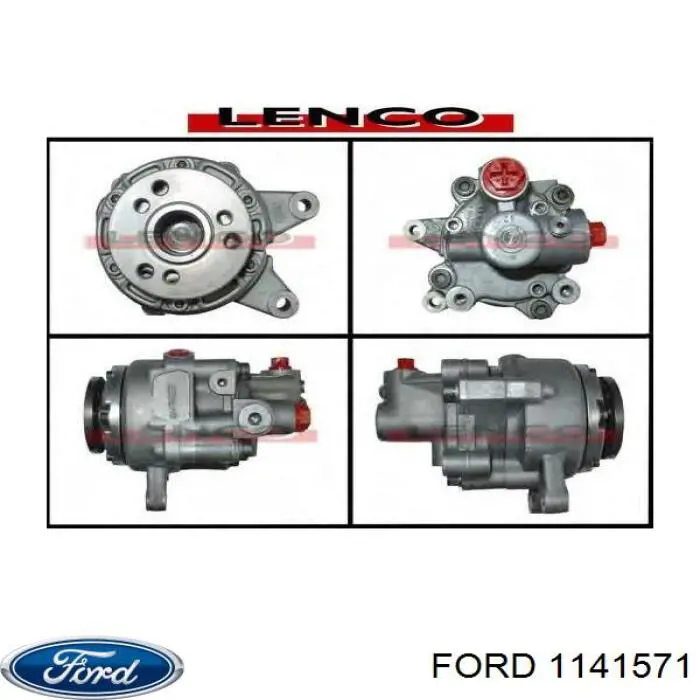 1141571 Ford tirador de puerta exterior delantero izquierda