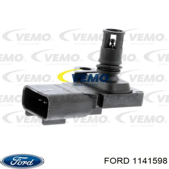 1141598 Ford sensor de presion del colector de admision