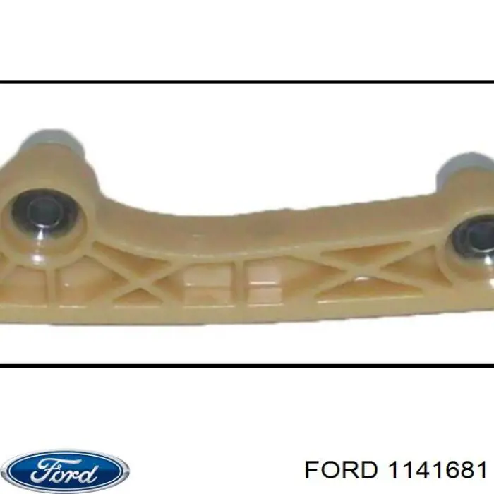 1141681 Ford carril de deslizamiento, cadena de distribución inferior