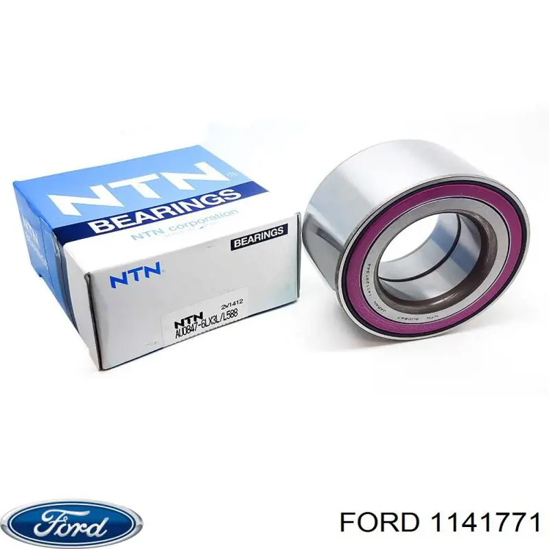 Cojinete de rueda delantero 1141771 Ford