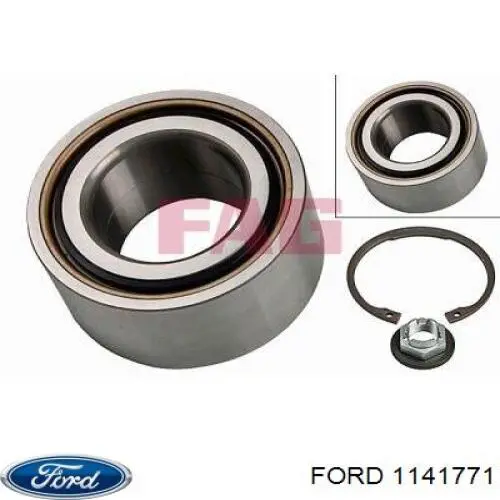 1141771 Ford Rodamientos de rueda delantero