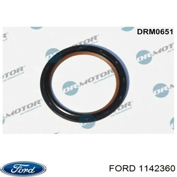 Comprar 1142360 Ford Retén de cigüeñal