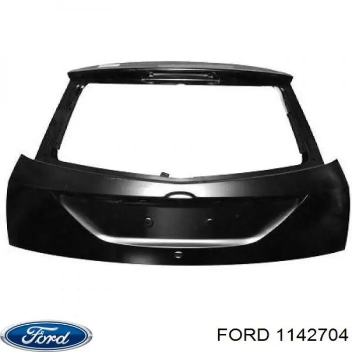 Puerta Trasera de maletero (3/5a Puerta Trasera) para Ford Focus (DAW, DBW)