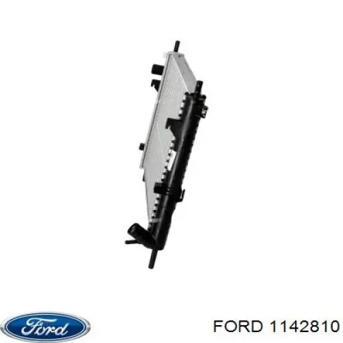 1142810 Ford radiador refrigeración del motor