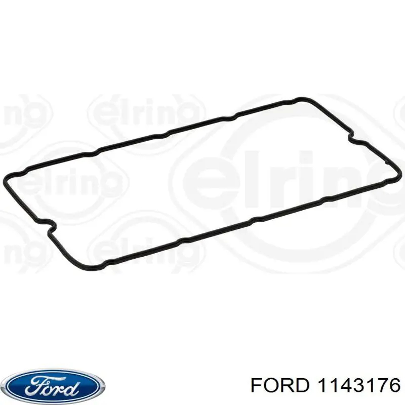 1143176 Ford junta de la tapa de válvulas del motor