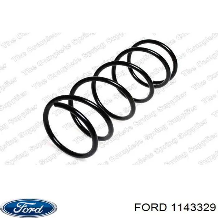 1143329 Ford muelle de suspensión eje delantero