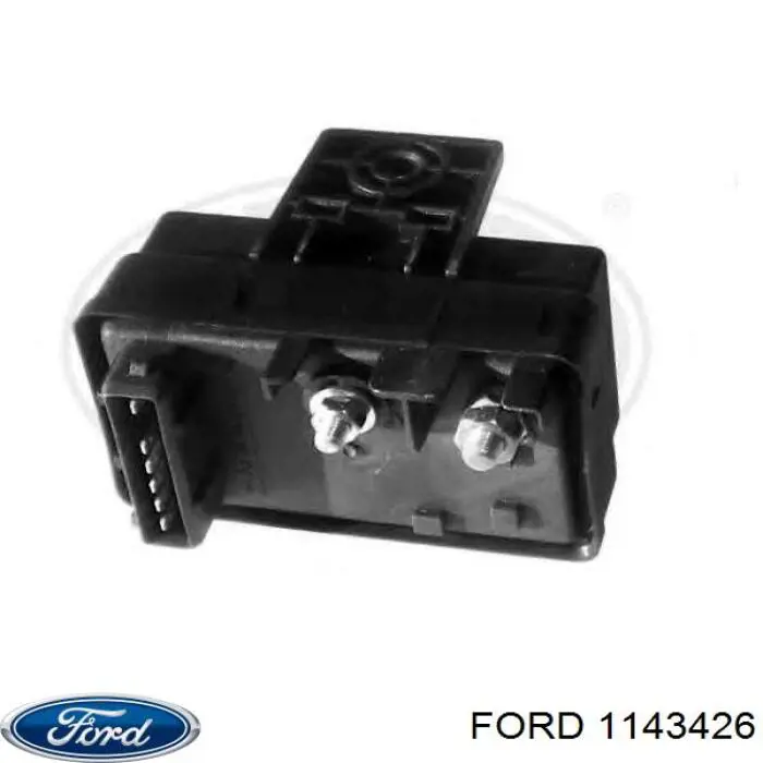 2S6112A343AB Ford relé de precalentamiento