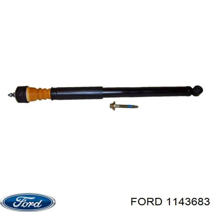 1143683 Ford amortiguador trasero