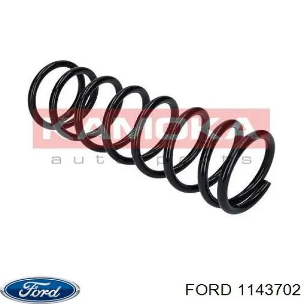 Muelle de suspensión trasero Ford 1143702 precio, desde 22,81 EUR