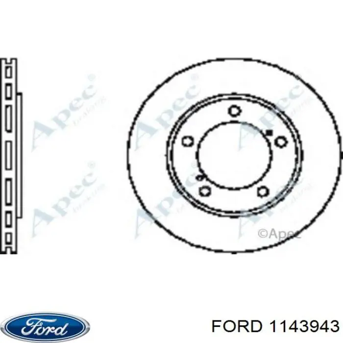 Comprar 1143943 Ford Sensor de velocidad de rueda