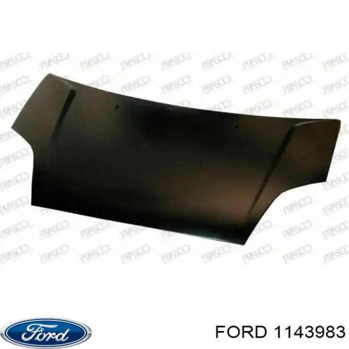 Capot para Ford Fiesta 5 