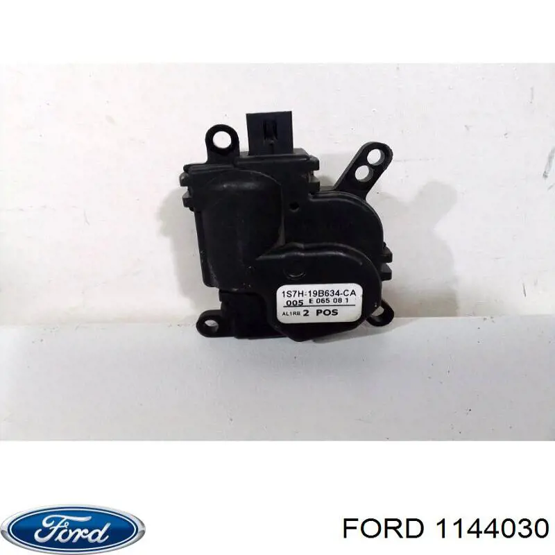 Actuador de compuerta de calefacción Ford 1144030 precio, desde 37,75 EUR