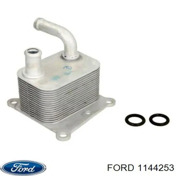 1144253 Ford radiador de aceite, bajo de filtro