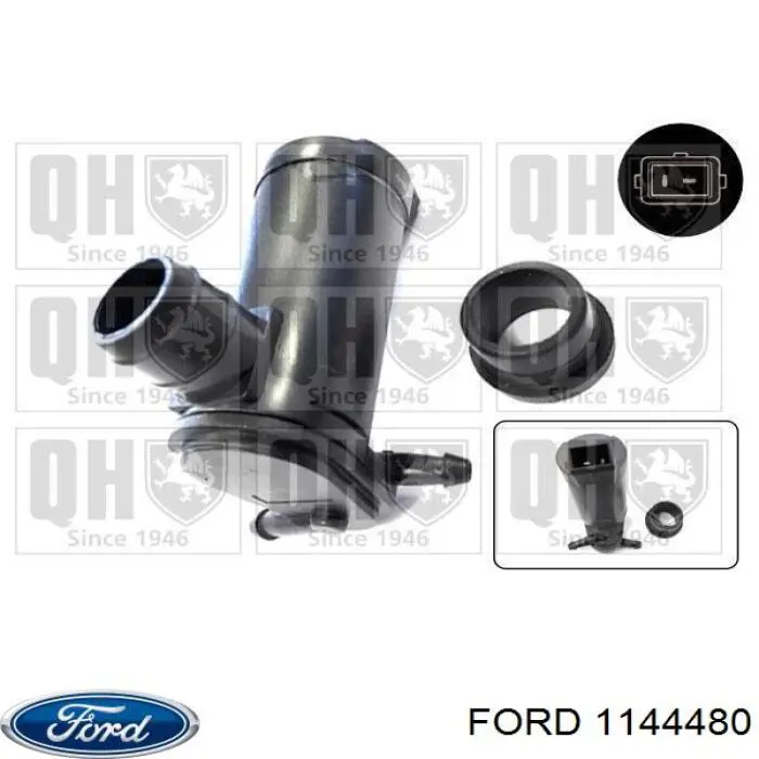 Bomba-motor de limpiaparabrisas delantero/trasero Ford 1144480 precio, desde 9,82 EUR