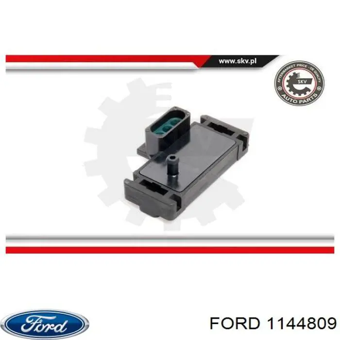 1144809 Ford sensor de presion del colector de admision