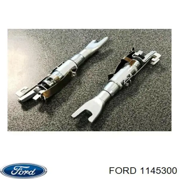 Regulador, freno de tambor trasero para Ford Fiesta (JH, JD)