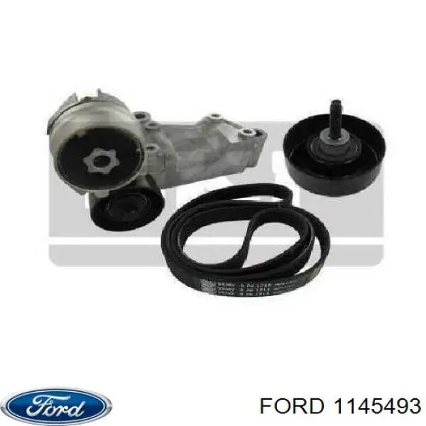 Comprar 1145493 Ford Polea inversión/guía, correa poli V