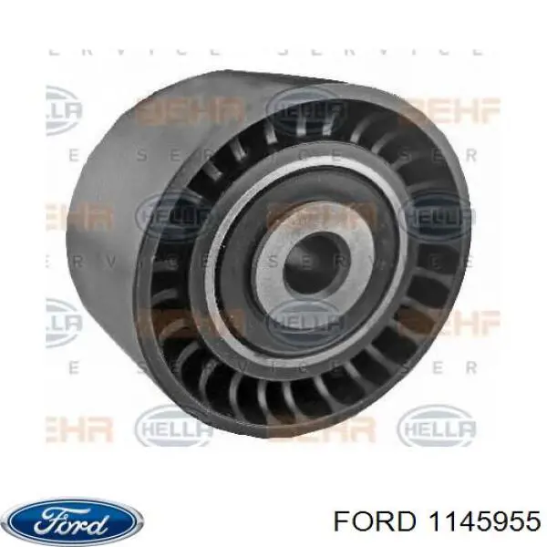 Rodillo intermedio de correa dentada Ford Fiesta JH, JD