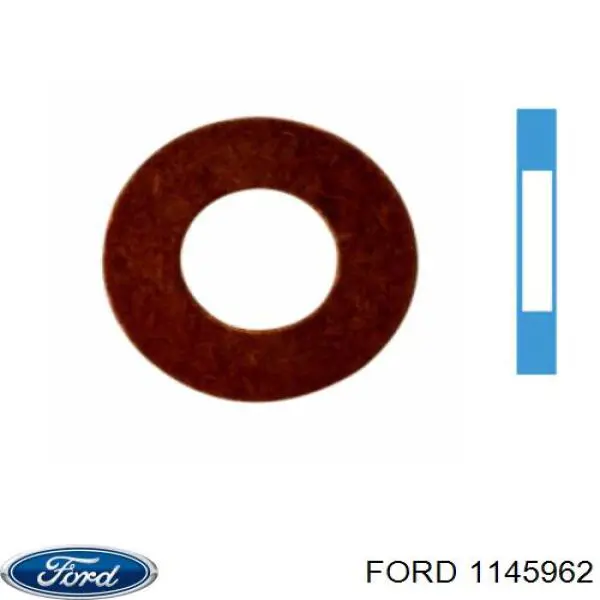 1145962 Ford junta, tapón roscado, colector de aceite