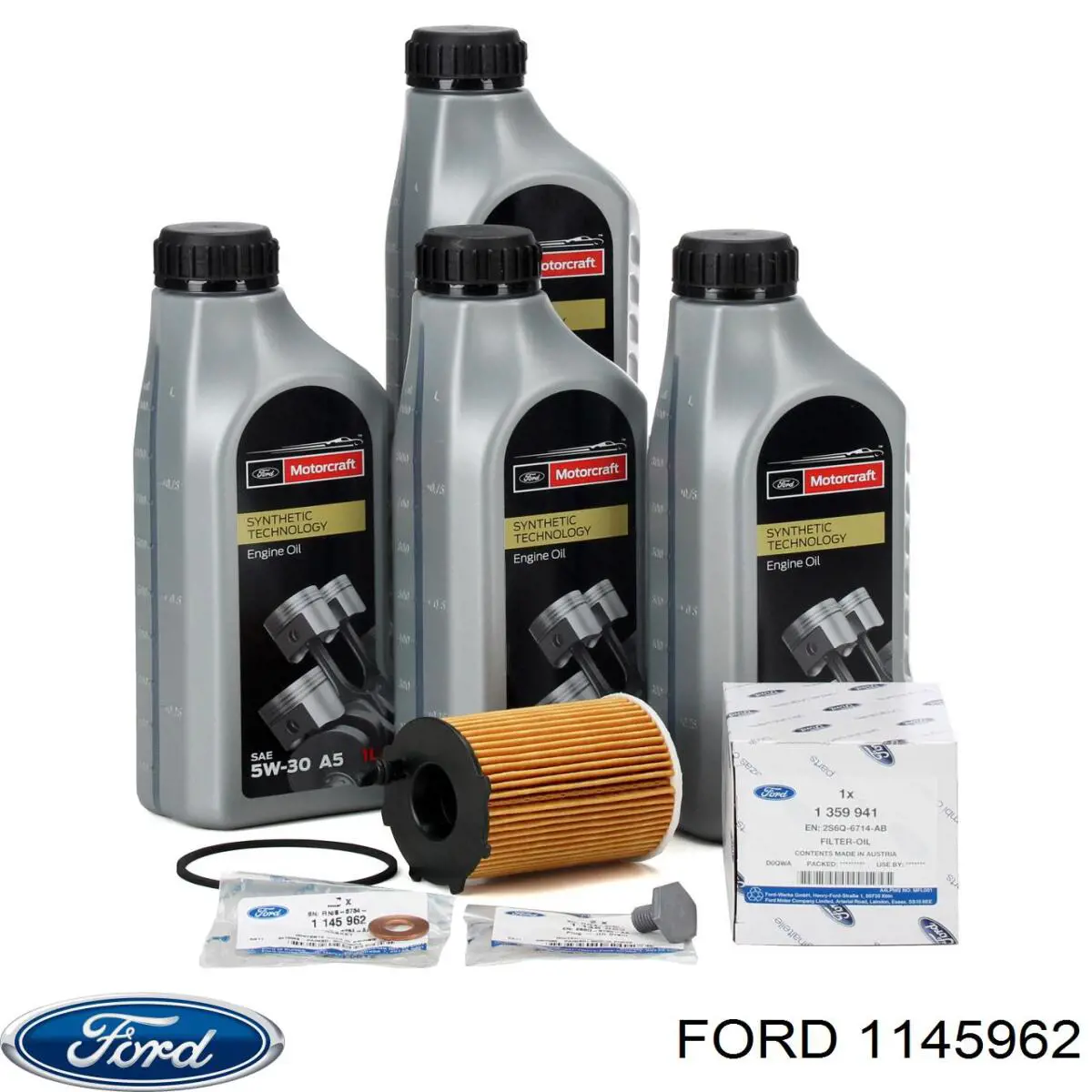 Comprar 1145962 Ford Junta del tapón del cárter de aceite