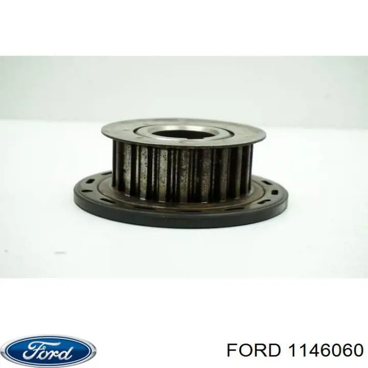 1146060 Ford rueda dentada, cigüeñal