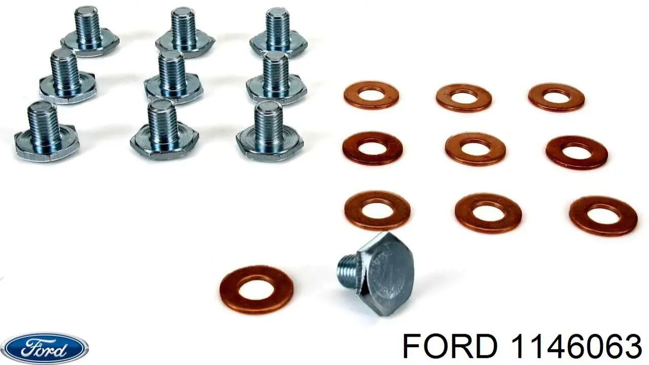 Tapon de cárter Ford 1146063