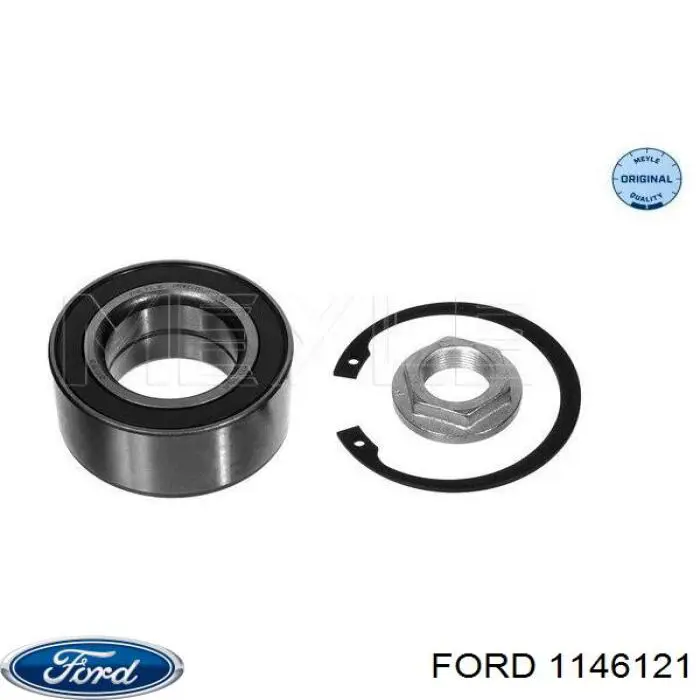 1146121 Ford cojinete de rueda delantero