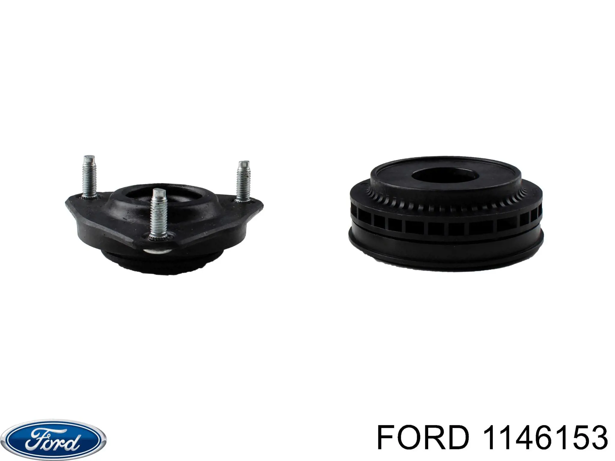 1146153 Ford soporte amortiguador delantero