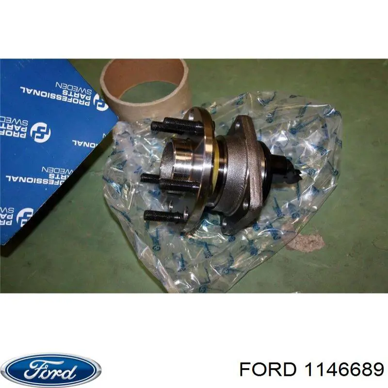 Cubo de rueda trasero Jaguar X-type CF1