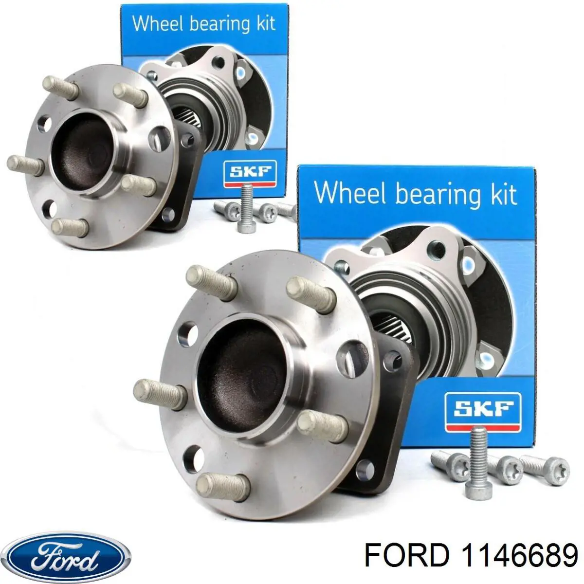 Cubo de rueda trasero Jaguar X-type CF1
