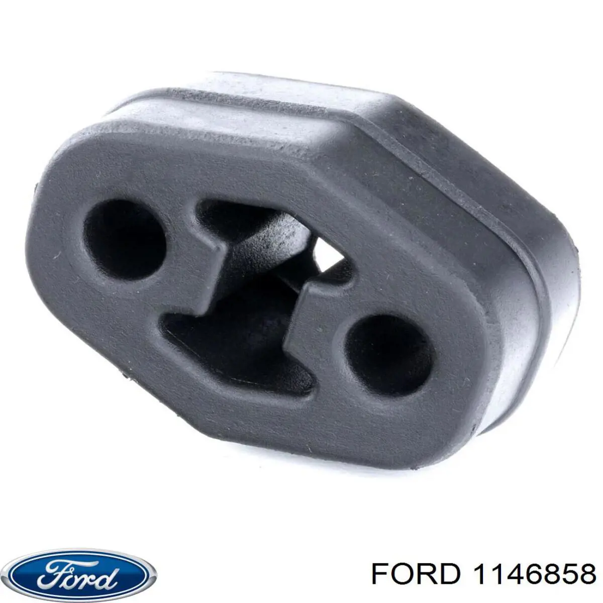 1146858 Ford soporte, silenciador