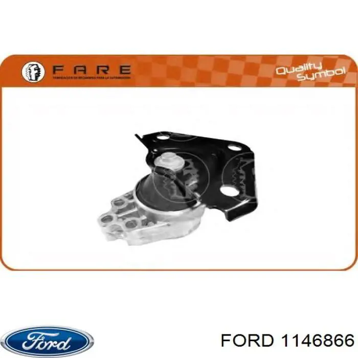 Soporte de motor derecho Ford 1146866 precio, desde 43,56 EUR