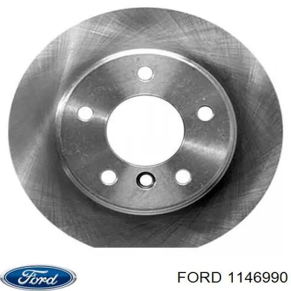 1146990 Ford muelle de suspensión eje delantero