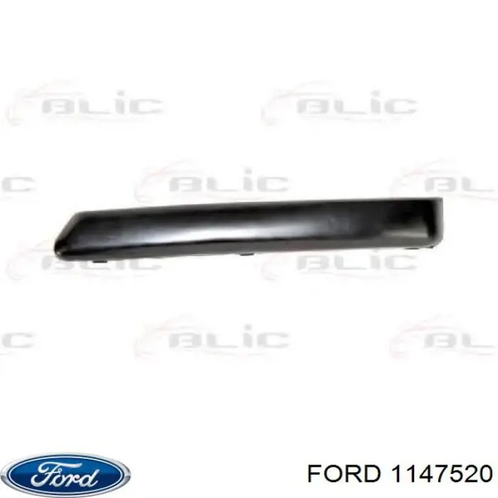 Moldura de parachoques delantero derecho para Ford Focus (DAW, DBW)