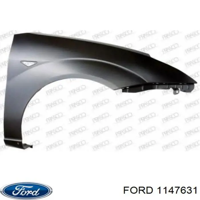 Guardabarros delanteros derecho Ford 1147631 precio, desde 69,26 EUR