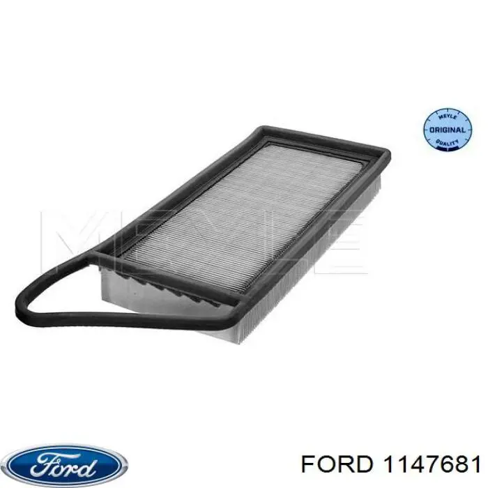 Filtro de aire Ford Fiesta JH, JD