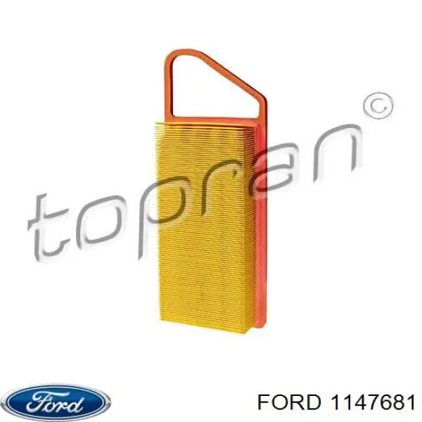 Filtro de aire Ford Fiesta JH, JD