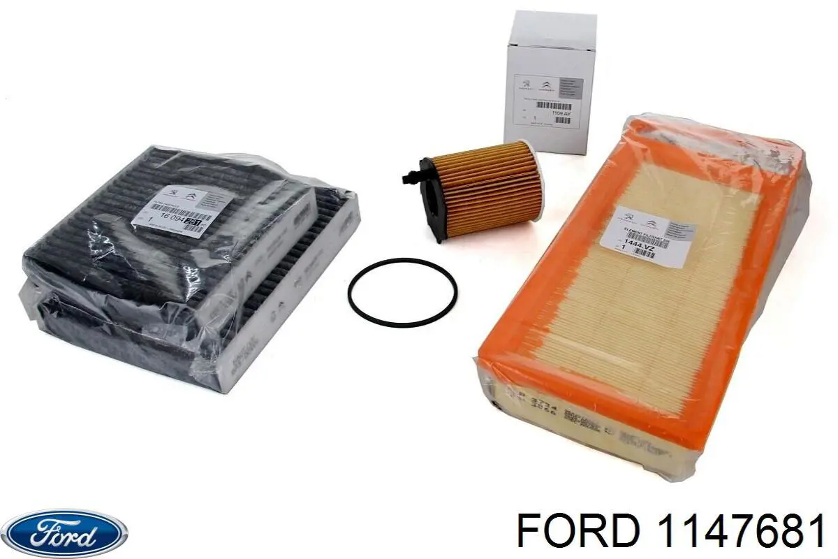 Filtro de aire Ford Fiesta JH, JD