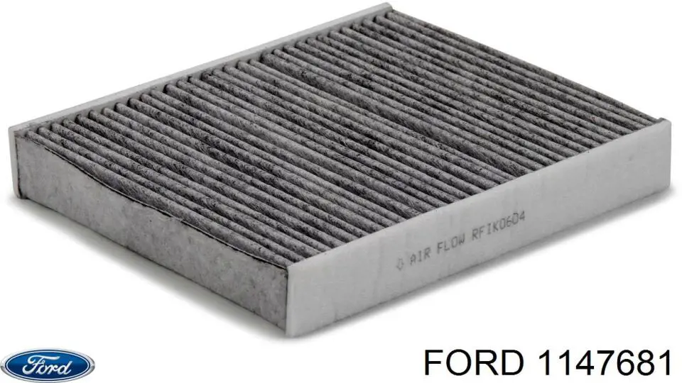 Filtro de aire Ford Fiesta JH, JD