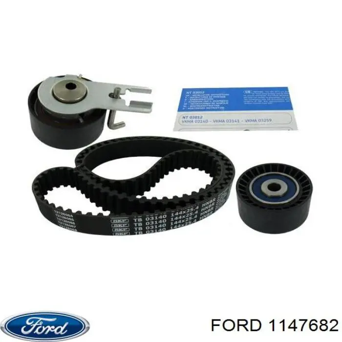 Perno de la polea del cigüeñal 516A3 Peugeot/Citroen