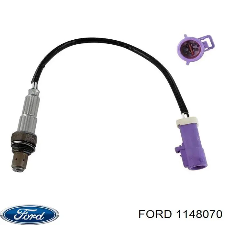 Sonda lambda de oxígeno posterior al catalizador 1148070 Ford