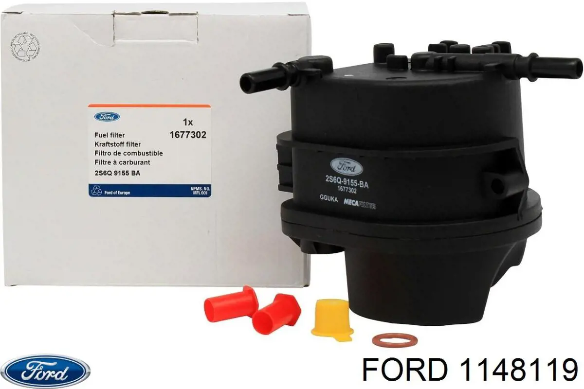1148119 Ford filtro combustible