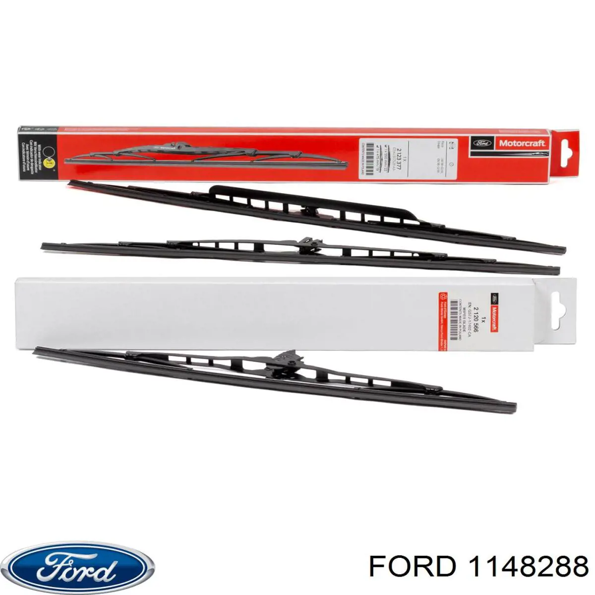 Comprar 1148288 Ford Escobilla del limpiaparabrisas del lado del conductor