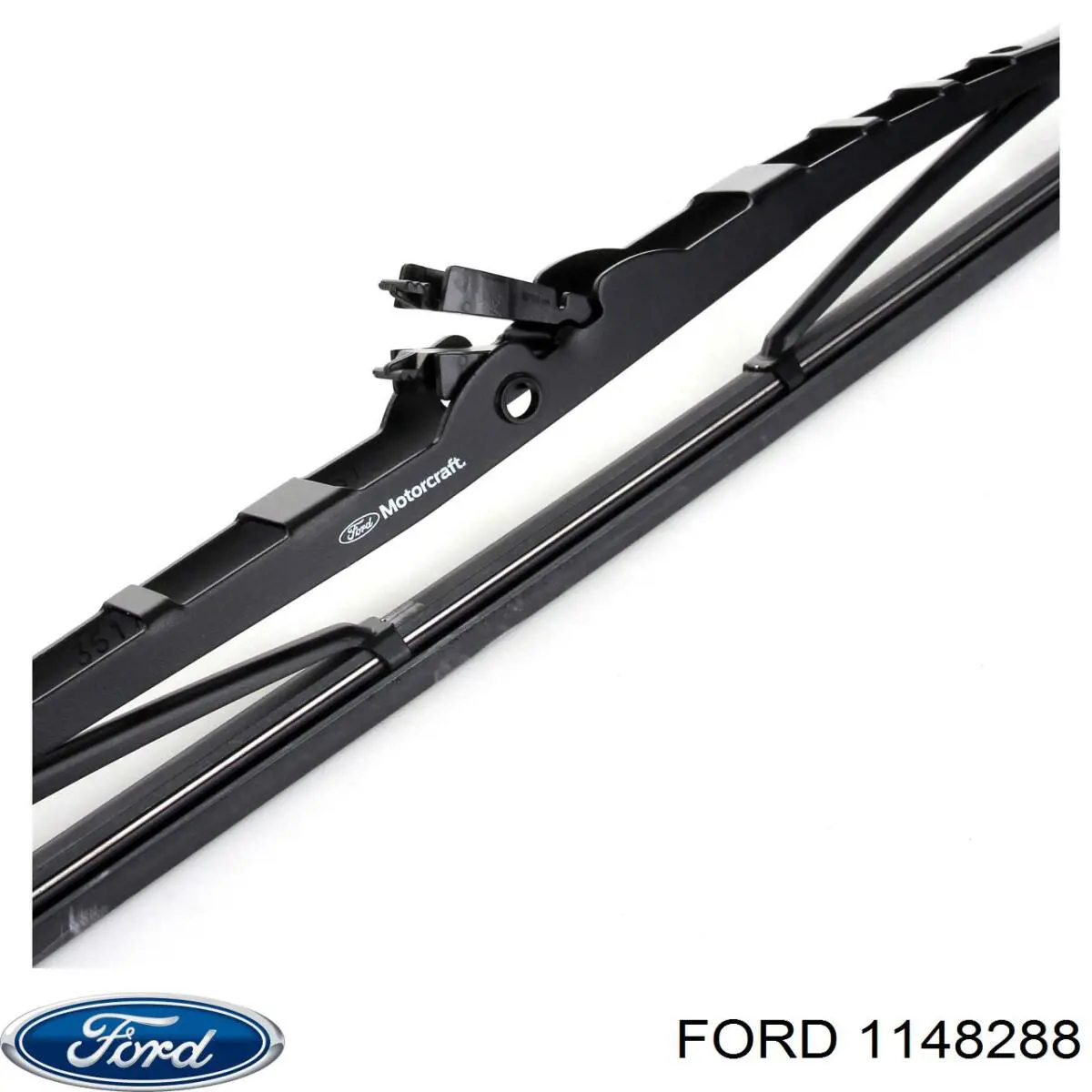 Escobilla del limpiaparabrisas del lado del conductor Ford 1148288 precio, desde 9,26 EUR