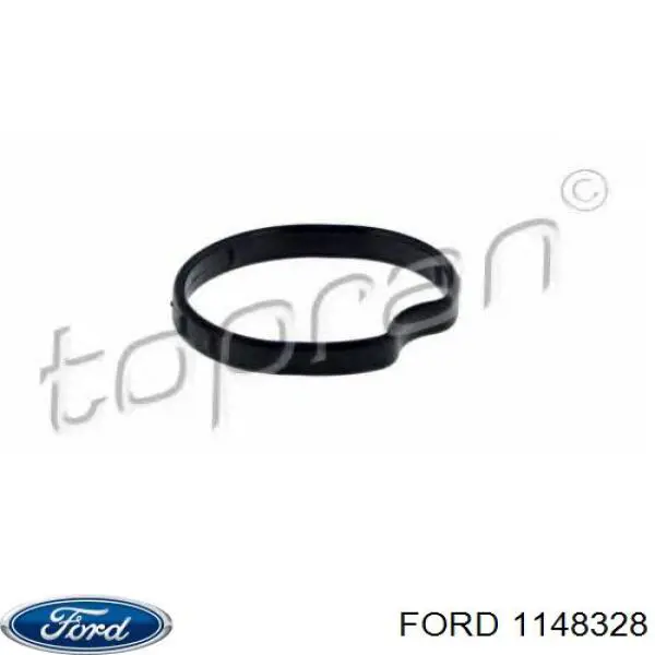 Juntas De La Carcasa De El Termostato para Ford Focus (DAW, DBW)