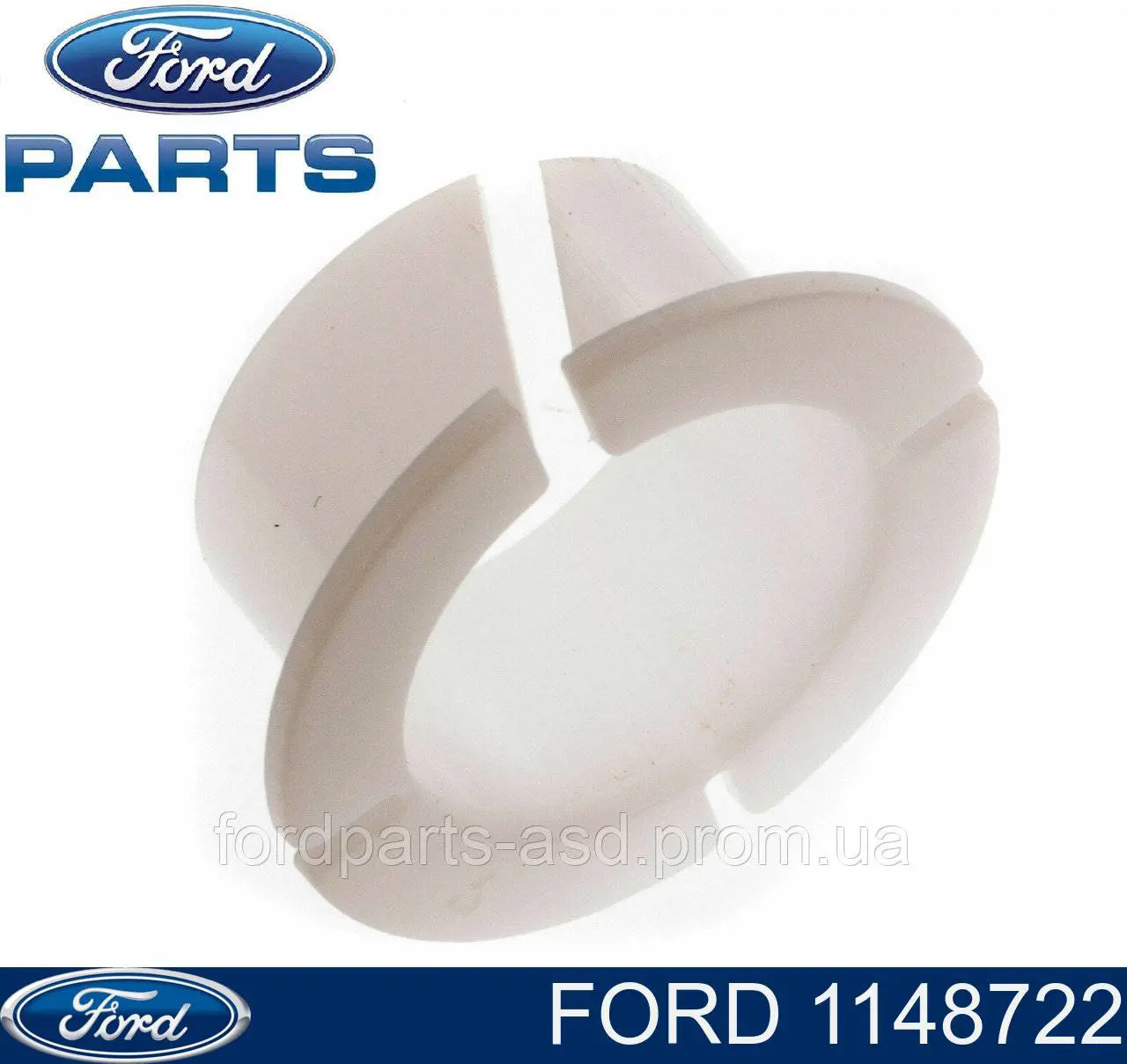 Casquillo del eje del pedal del embrague Ford Fiesta 5 (JH, JD)