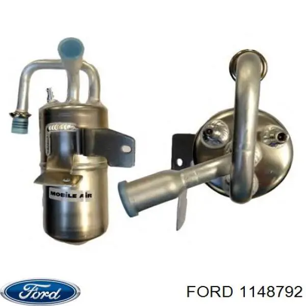 1148792 Ford receptor-secador del aire acondicionado